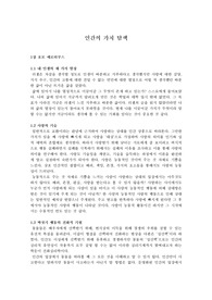 경희대 인가탐 1장 호모에로티쿠스  요약, 나의 견해 추가