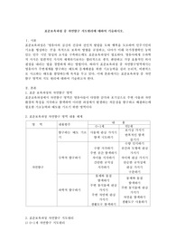 표준보육과정 중 자연탐구 지도원리에 대하여 기술하시오.