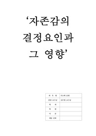 자존감-성공의 상관관계