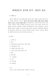 매체갈등의 정의와 분석 –개념의 정리