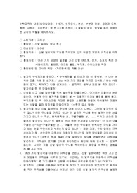 수학교육의 내용(일대일대응, 수세기, 숫자인식, 연산, 부분과 전체, 공간과 도형, 측정, 규칙성, 자료분석) 중 한가지를 정하여 그 활동의 예와, 발발을 돕는 바람직한 교사의 역할을 제시하시오.