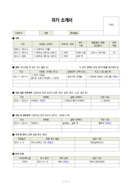 차의과학대학 약학대학 약학과 자기소개서 [최종]