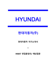 현대자동차 생산직 자기소개서, 면접 최종
