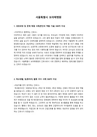 서울특별시 보라매병원 2016년도 신규간호사 최종합격 자기소개서