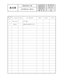 (표준)내부품질감사절차서(2015년 개정판)