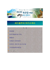 [레드캡투어자기소개서] 레드캡투어자소서와 면접예상문제,레드캡투어합격자기소개서,레드캡투어자소서항목