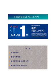 [푸르덴셜생명보험자기소개서] 푸르덴셜생명보험 라이프 플래너, 매니저 특별채용, 장교, 부사관, 장교우대, (영업,자산운용)자기소개서 푸르덴셜생명보험합격자소서 푸르덴셜생명자기소개서 푸르덴셜생명자소서