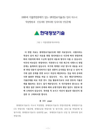 1000여 기출면접문제가 있는 현대정보기술(주) 입사 자소서 작성방법과  신입사원 경력사원 입사시험 면접문제