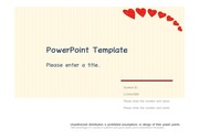[파스텔톤 하트무늬 PPT배경] - 파스텔톤 하트무늬 사랑 발표 깔끔한 심플한 예쁜 배경파워포인트 PowerPoint PPT 프레젠테이션