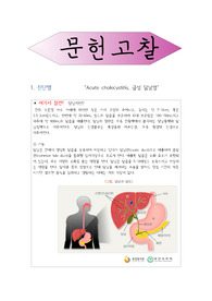 복강경담낭절제술 수술실 케이스, 문헌고찰