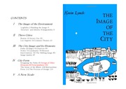 THE IMAGE OF THE CITY <도시의 상> 요약