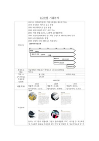 LG화학 기업분석