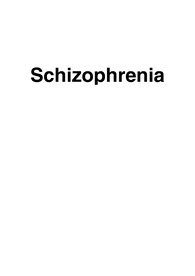 Schizophrenia(조현병) A+ case study, 수면장애 간호진단
