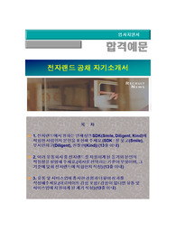 전자랜드 각 부문별 채용(지점, 물류), 전자랜드 자기소개서 + 각항목별 팁 + 예상면접질문, 전자랜드 자소서