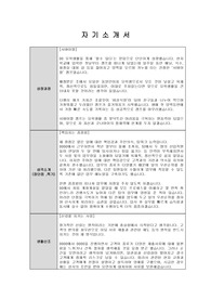 코나아이 서류합격 해외영업 자기소개서 자소서