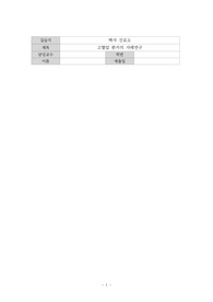 성인간호학실습-고혈압 환자 사례연구