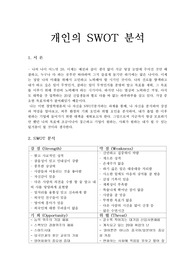 한화케미칼 SWOT 분석
