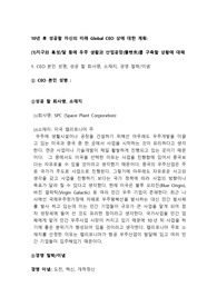 아주대 기술과경영 미래 Global CEO상에 대한 계획 레포트