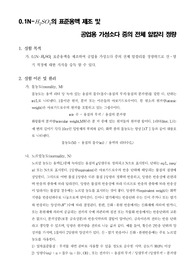 [화공기초실험]0.1N-H2SO4의 표준용액 제조 및 공업용 가성소다 중의 전체 알칼리 정량