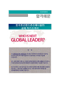 Johnson &amp; Johnson, 한국존슨앤드존슨메디칼 인턴, 한국존슨앤드존슨메디칼  신입/경력사원 채용, 한국존슨앤드존슨메디칼 자기소개서+ 자기소개서 팁 + 면접예상문제, 한국존슨앤드존슨메디칼 자소서