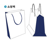 쇼핑백 일러스트 AI