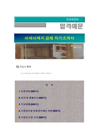 아세아제지 자기소개서, 자소서 팁 + 면접예상문제, 기획·전략·경영
