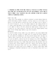 CJ 제일제당 합격 자소서
