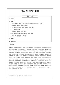 [서양사]영국의 인도 지배
