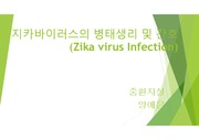 지카바이러스 zika virus 의 병태생리 치료 및 간호 소두증