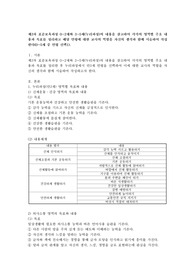 제3차 표준보육과정 0~2세와 3~5세(누리과정)의 내용을 참고하여 각각의 영역별 주요 내용과 목표를 정리하고 해당 연령에 대한 교사의 역할을 자신의 생각과 함께 서술하여 작성한다(0~5세 중 연령 선택1).