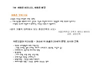 건축실무- 미래를 경영하라 (7가지)-비즈니스 배경 및 브랜드 시장 분석을 통한 기업경영 방향 제시