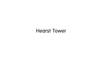 Hearst Tower, 친환경건축사례