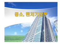 중소, 벤처기업론