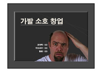 [A+자료] 인터넷 소호 창업 사업계획서-가발을 소재
