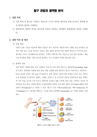 [일반생물학실험] 혈구 관찰과 혈액형 분석