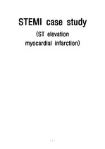 STEMI case phy