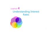 [금융시장론] Understanding Interest Rates 발표