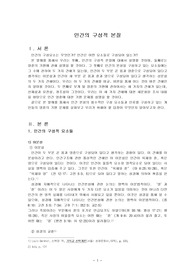 인간론 - 인간의 구성적 본질