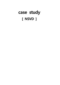 분만실 자연분만(NSVD) 케이스, 간호과정