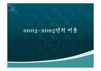 미용학개론(2003~2005년)