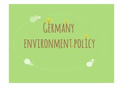 독일 환경 정책 (germany environment policy) ppt