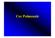 Cor Pulmonale PPT