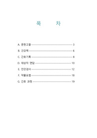 [모성간호학] 자간전증(Preeclampsia), 제왕절개(C-sec) 케이스 스터디