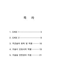 [성인간호학] 수술실 case study, 만성 부비동염(chronic pansinusitis), 성대결절(vocal polyp)