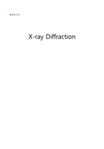 X-ray Diffraction