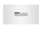무관용원칙 Zero Tolerance 발표 ppt