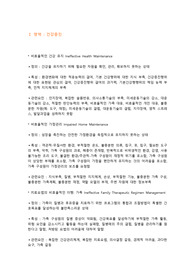 NANDA 간호진단 목록