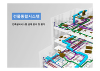 디지털방송콘텐츠지원센터 BIM 건축설비 검토