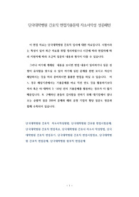 단국대학병원 간호직 면접기출문제 자소서작성 성공패턴