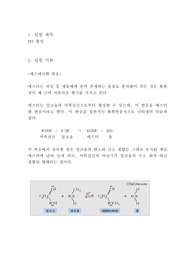PET 합성